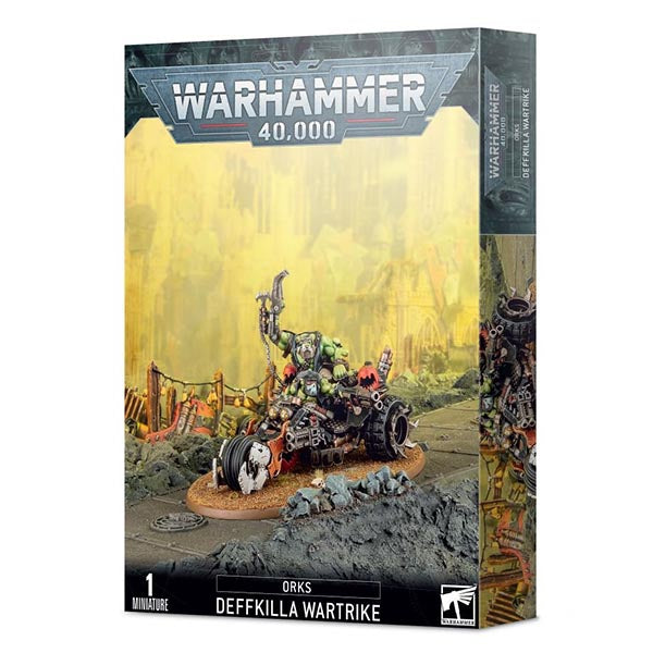 Deffkilla Wartrike Orks 40k Games Workshop   