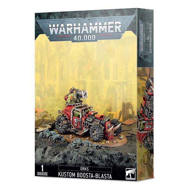 Kustom Boosta-blasta Orks 40k Games Workshop   