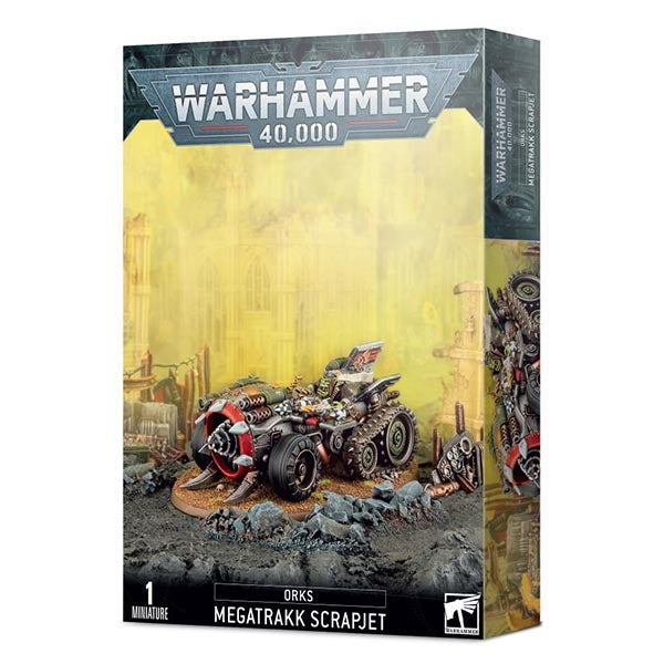 Megatrakk Scrapjet Orks 40k Games Workshop   