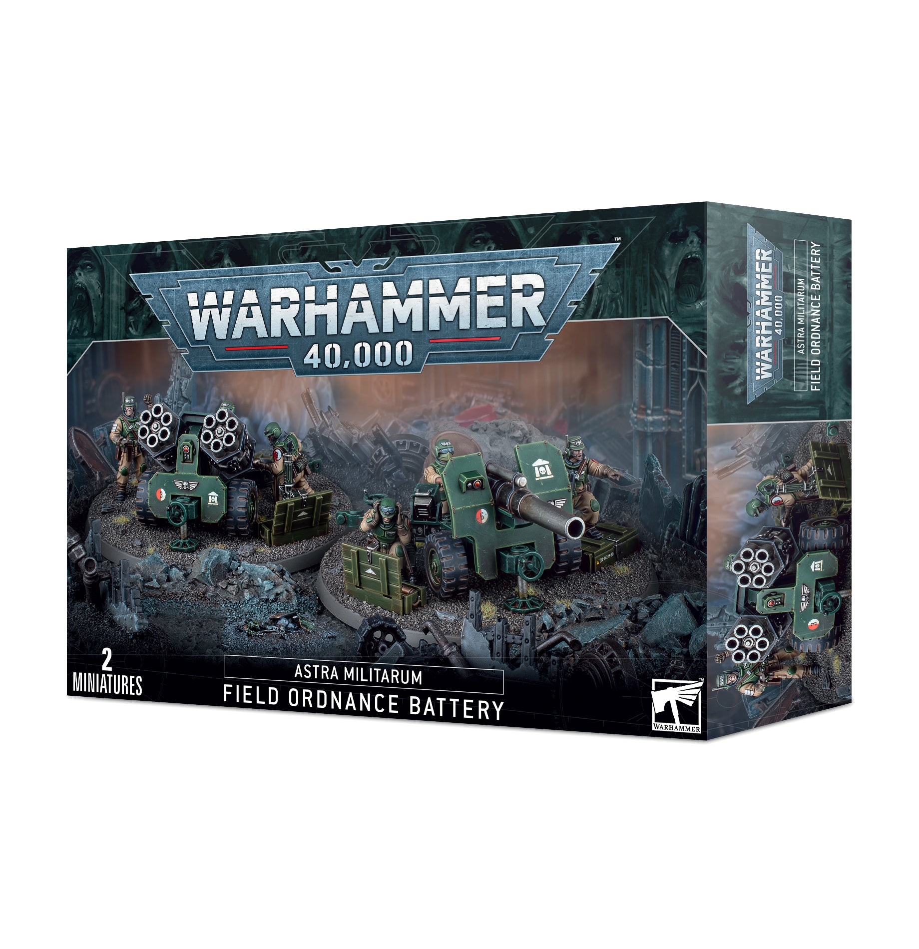 Field Ordnance Battery Astra Militarum Games Workshop Default Title  