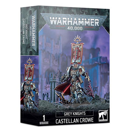 Castellan Crowe Grey Knights Games Workshop   