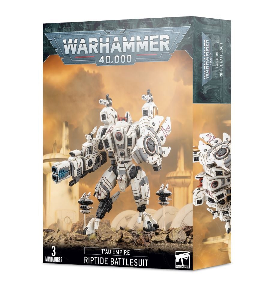 XV104 Riptide Battlesuit T'au Empire Games Workshop Default Title  