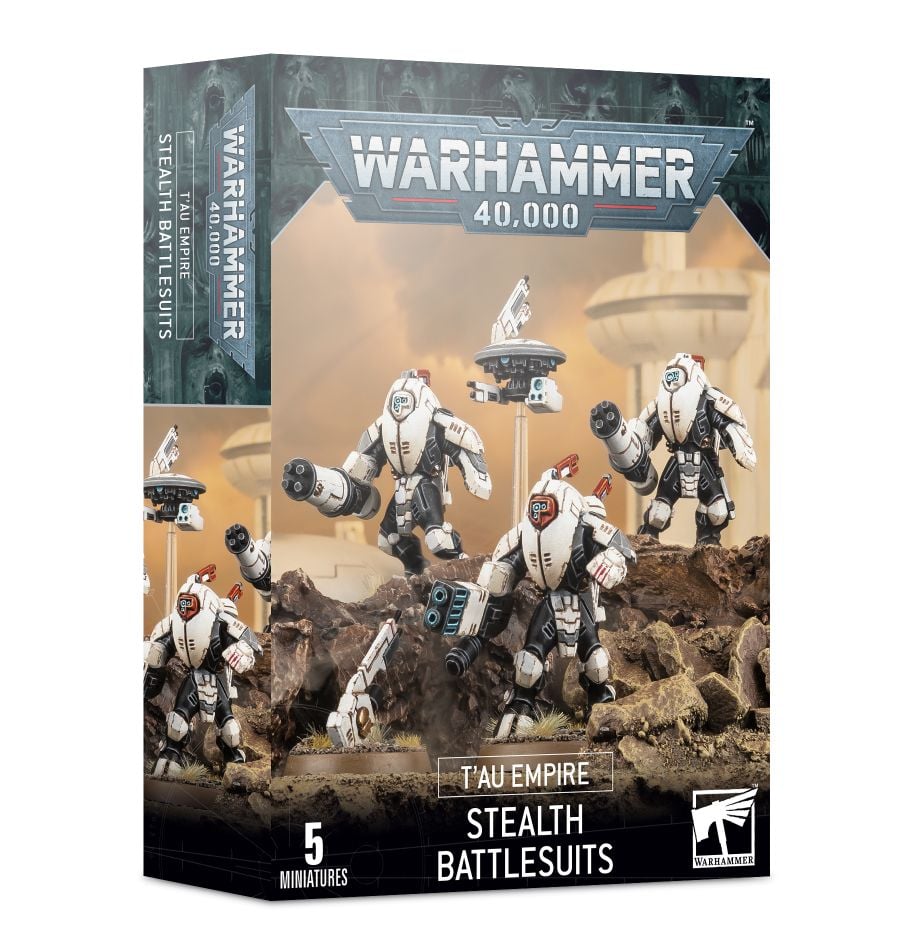 XV25 Stealth Battlesuits T'au Empire Games Workshop Default Title  