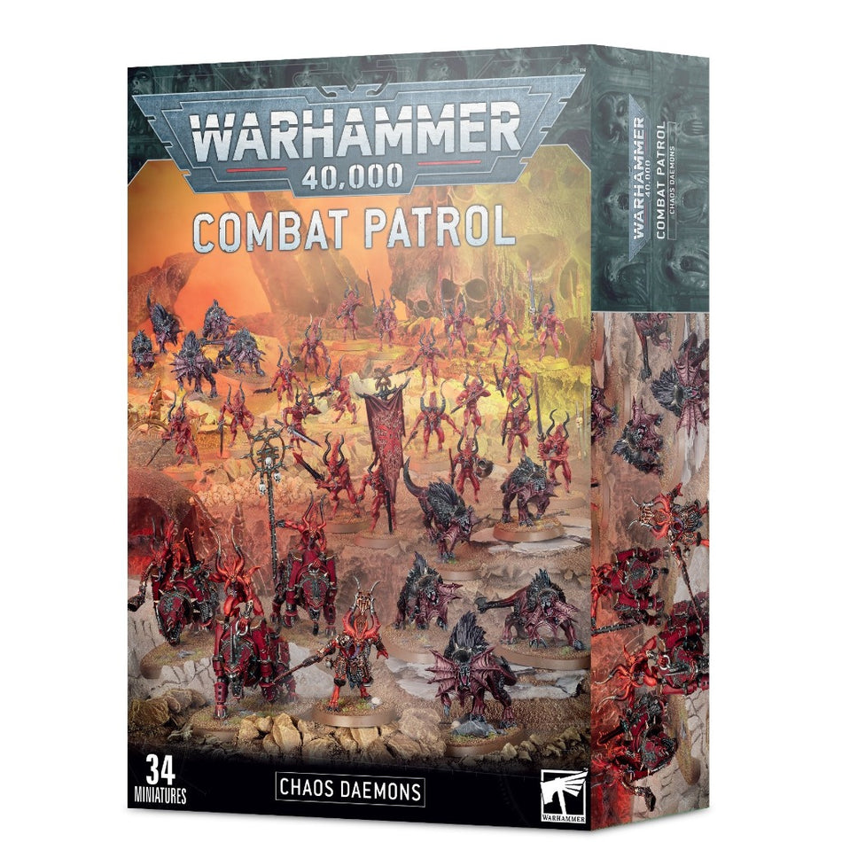 Combat Patrol: Chaos Daemons Daemons of Chaos Games Workshop   