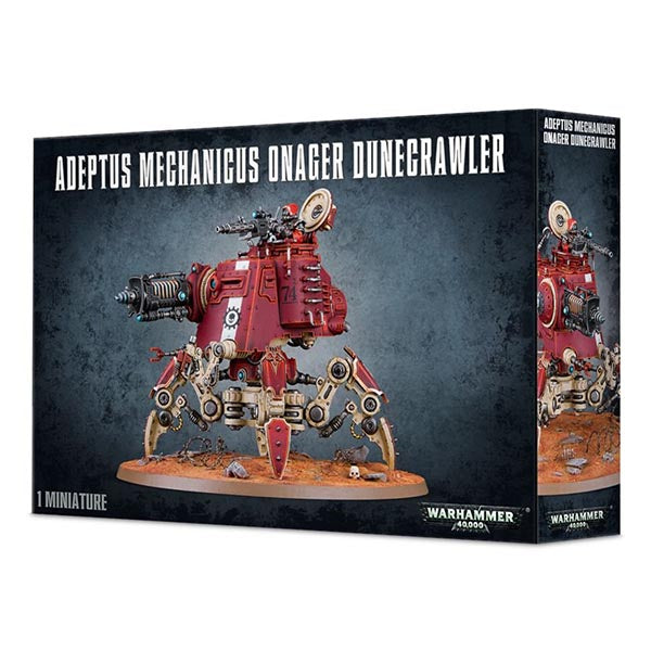 Onager Dunecrawler Adeptus Mechanicus Games Workshop   