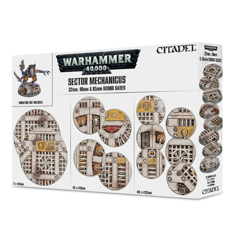 Sector Mechanicus Industrial Bases Games Workshop Terrain Games Workshop   