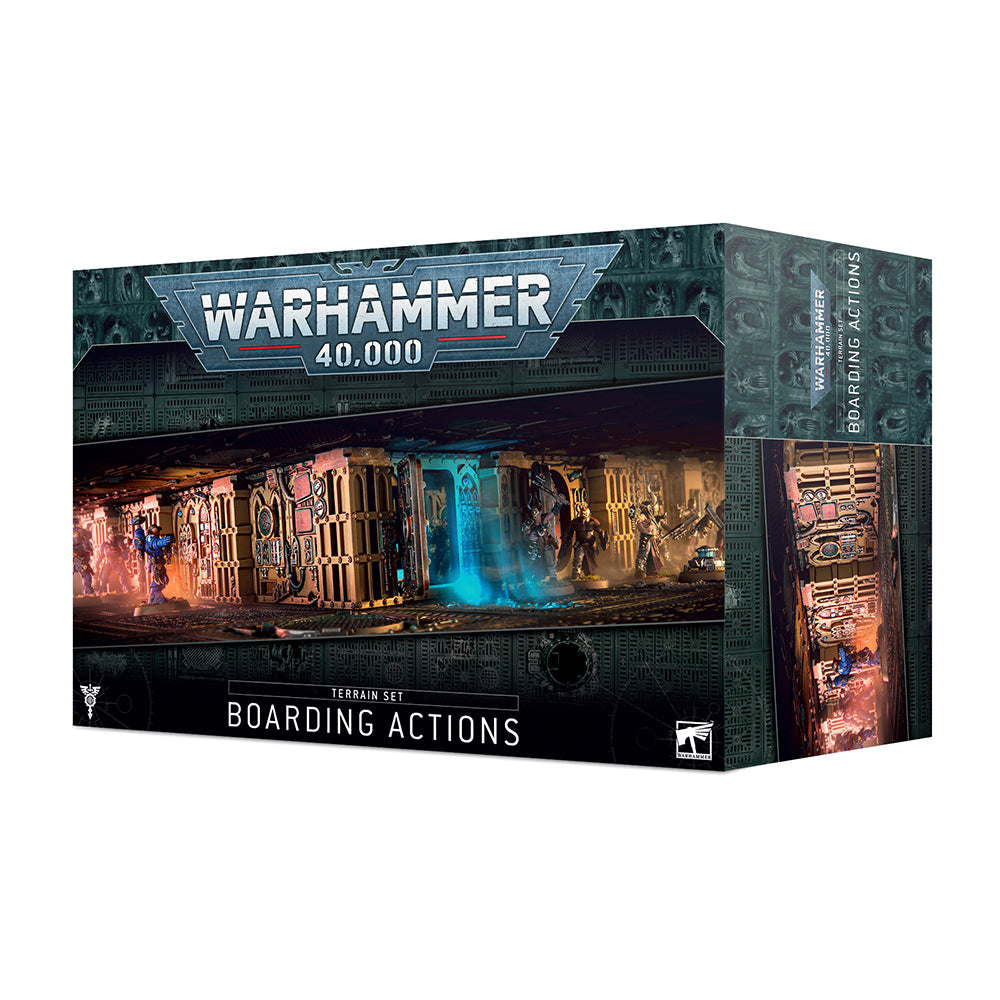 Boarding Actions Terrain Set 40k Scenery Games Workshop   