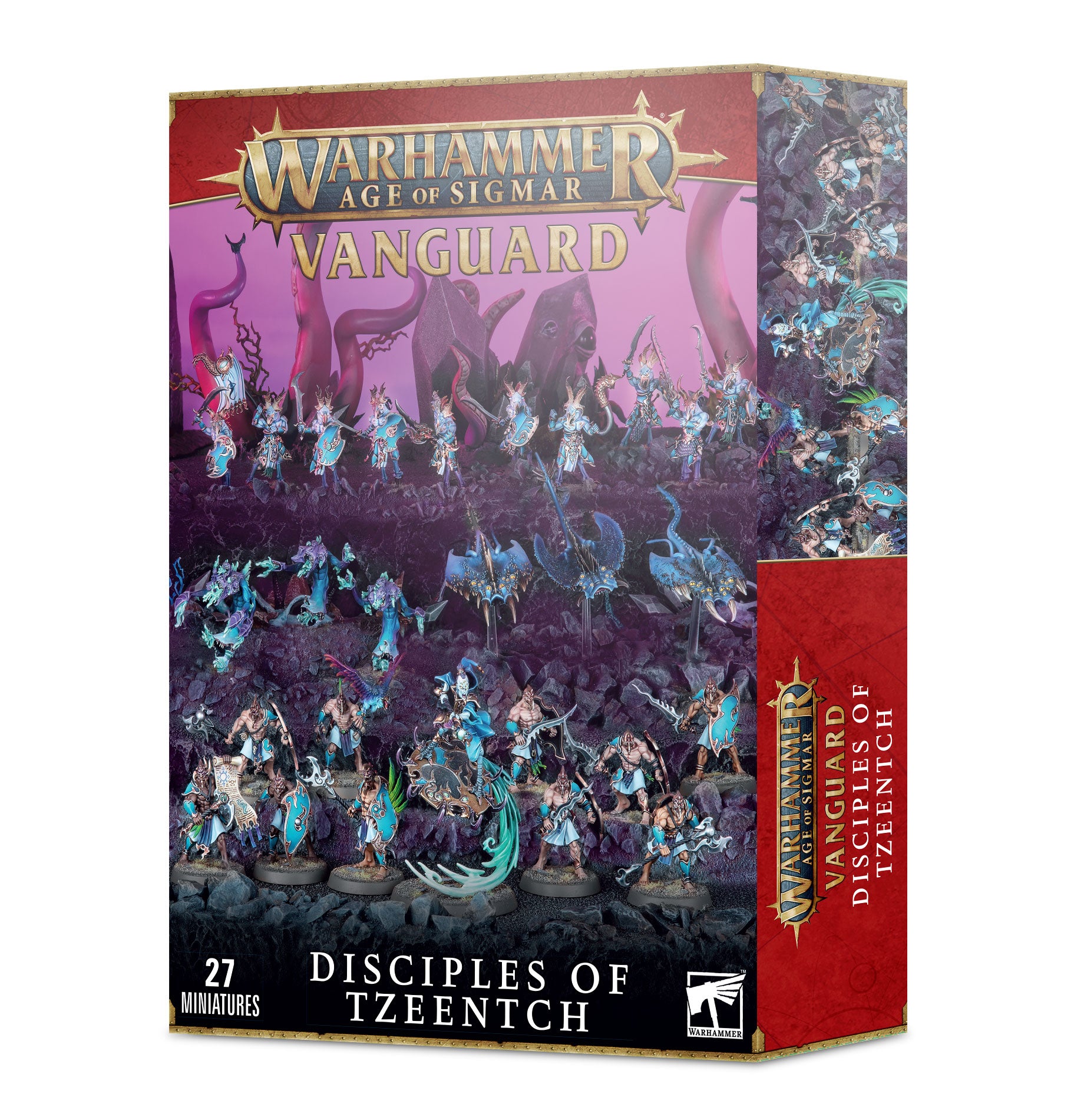 Vanguard: Disciples Of Tzeentch Warhammer Age of Sigmar Games Workshop Default Title  