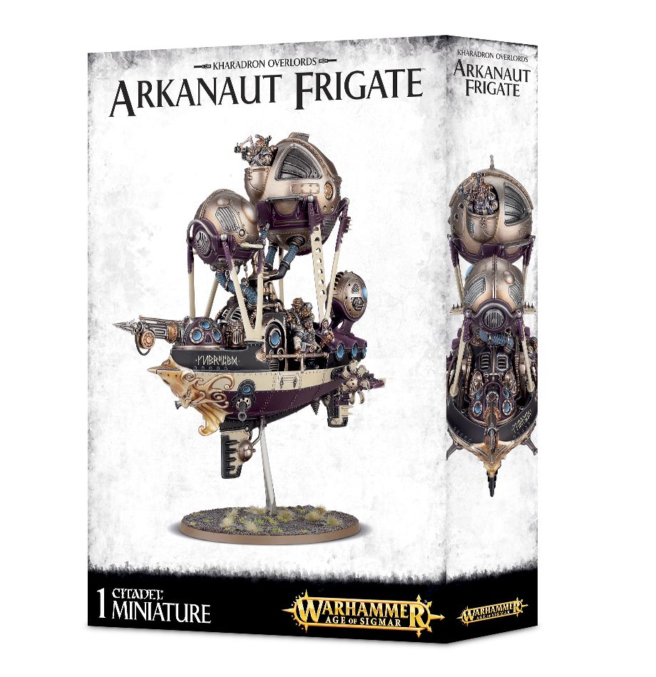 Arkanaut Frigate Kharadron Overlords Games Workshop   