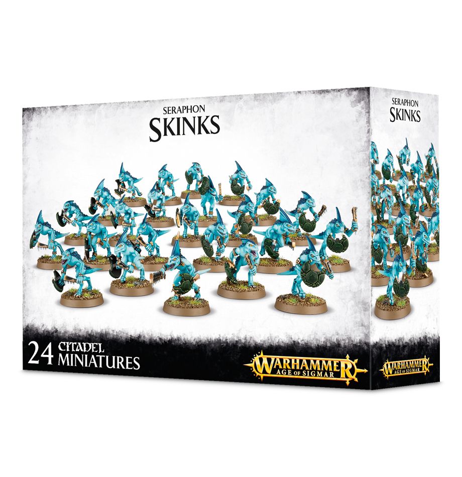 Skinks Seraphon Games Workshop   