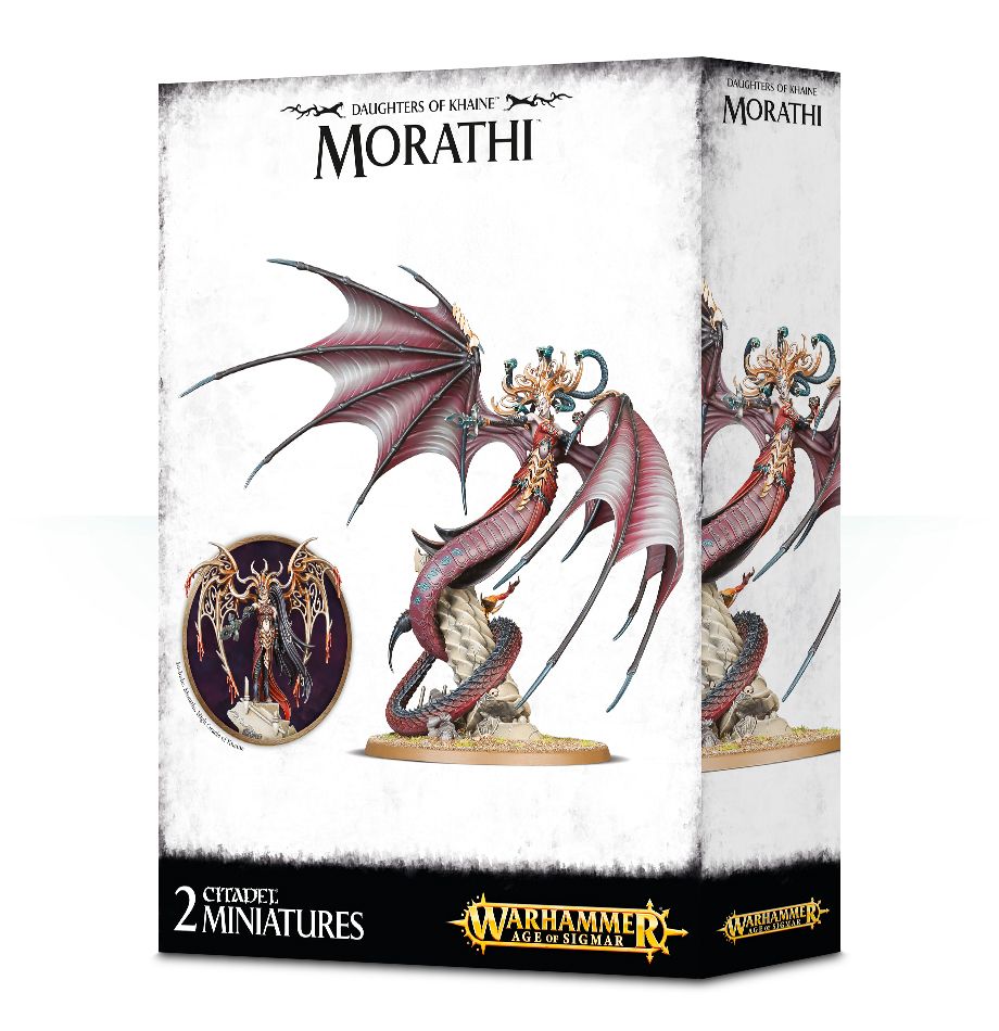 Morathi Daughters Of Khaine Games Workshop   