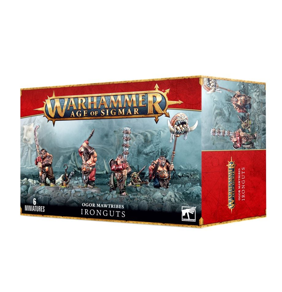 Ironguts Ogor Mawtribes Games Workshop Default Title  