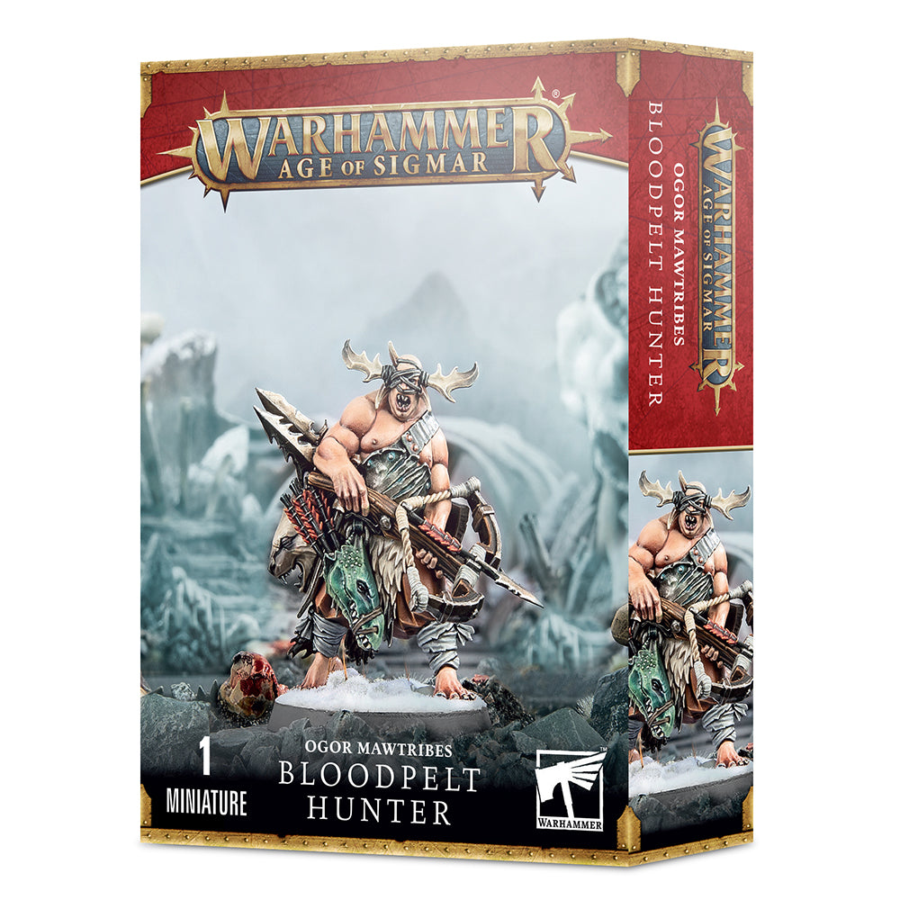 Bloodpelt Hunter Ogor Mawtribes Games Workshop   