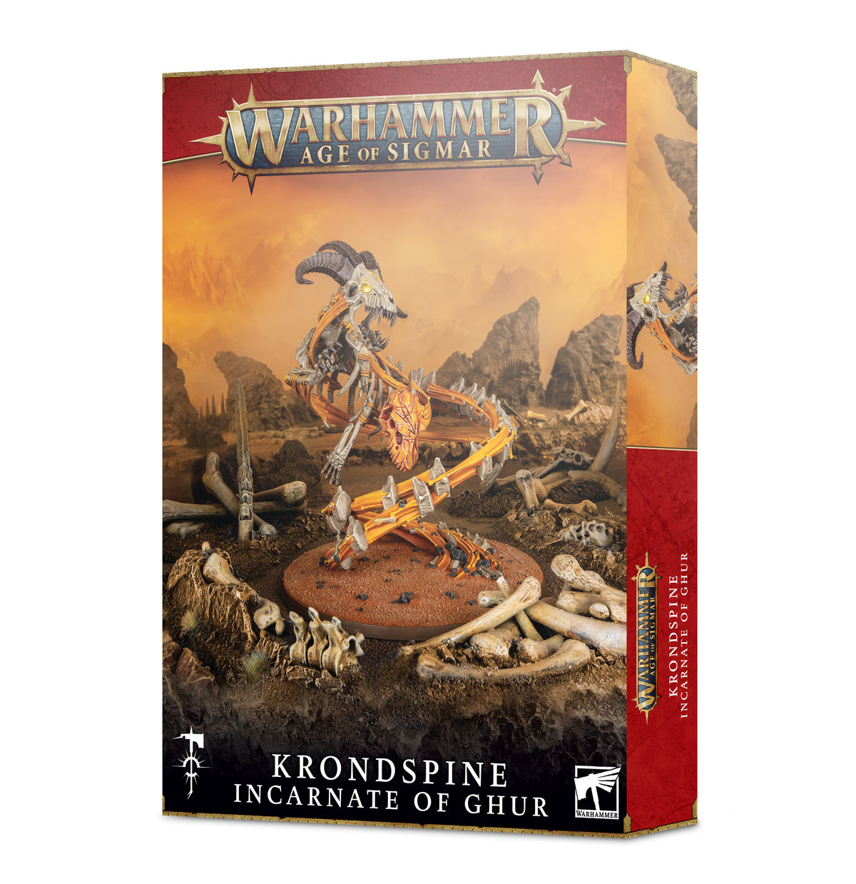 Krondspine Incarnate Of Ghur Warhammer Age of Sigmar Games Workshop   