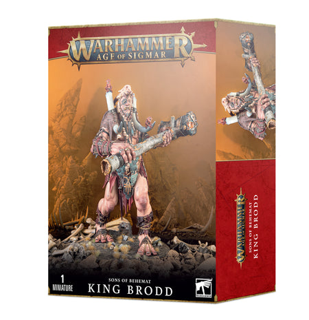 King Brodd Sons Of Behemat Games Workshop Default Title  