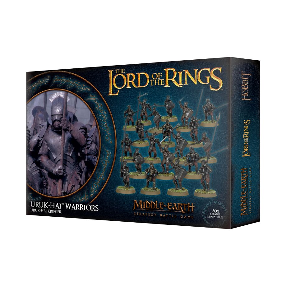 Uruk-hai™ Warriors Middle-earth™ Strategy Battle Game Games Workshop   