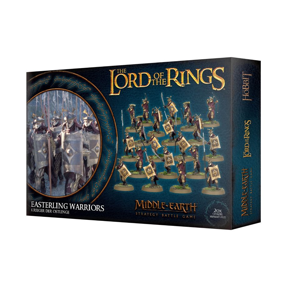 Easterling Warriors Middle-earth™ Strategy Battle Game Games Workshop   