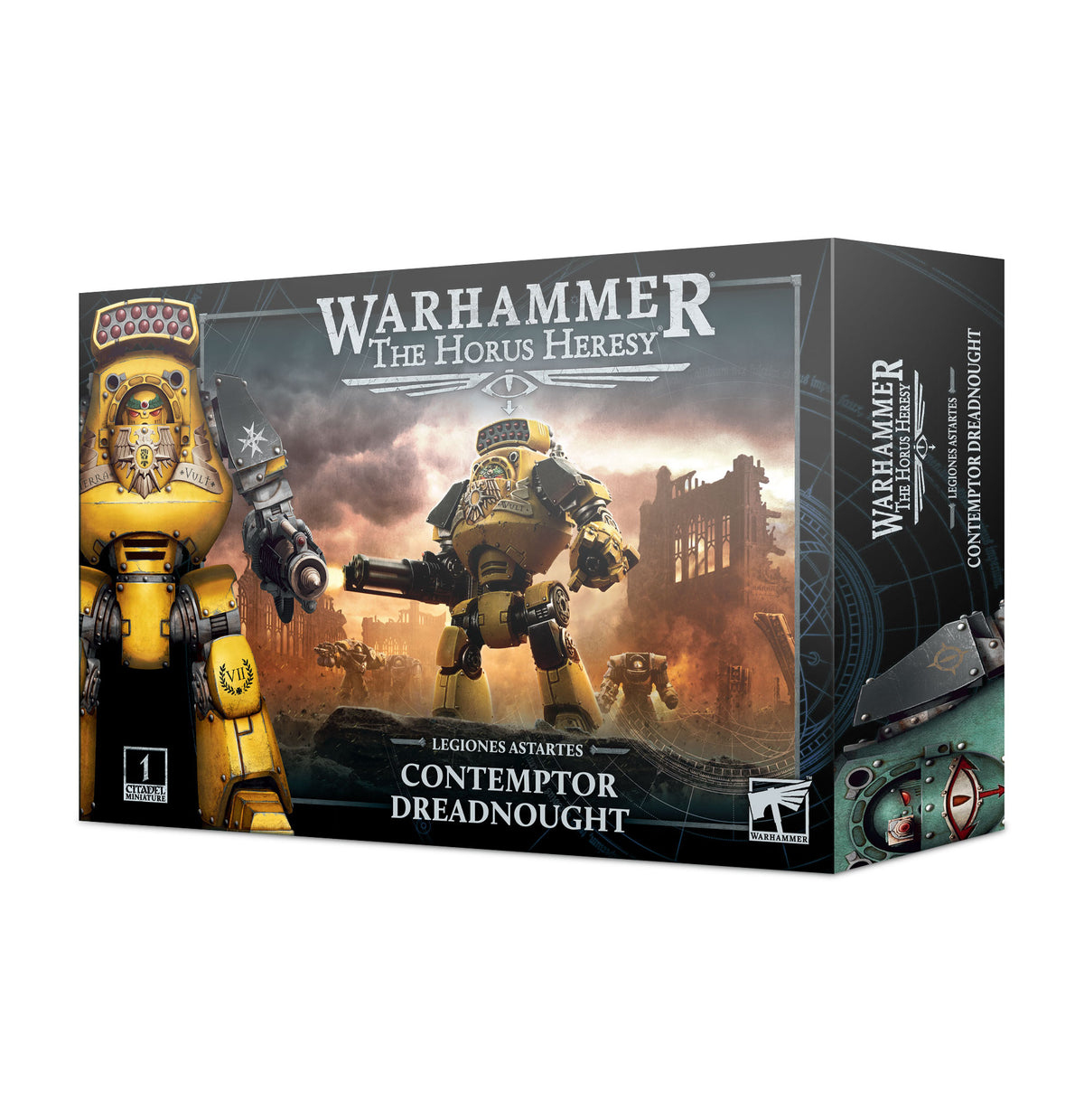 Legiones Astartes Contemptor Dreadnought The Horus Heresy Games Workshop   