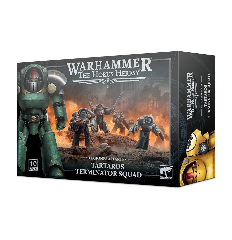 Legiones Astartes Terminator Tartaros Squad The Horus Heresy Games Workshop   