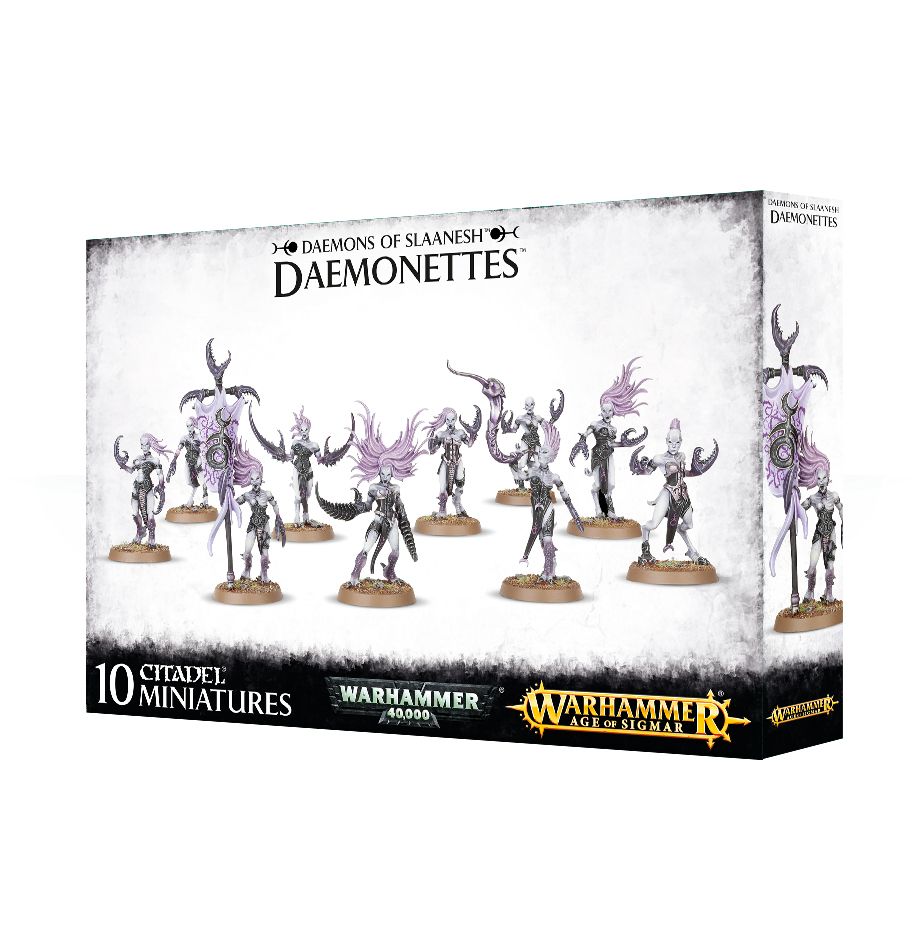 Daemonettes of Slaanesh Hedonites of Slaanesh Games Workshop   