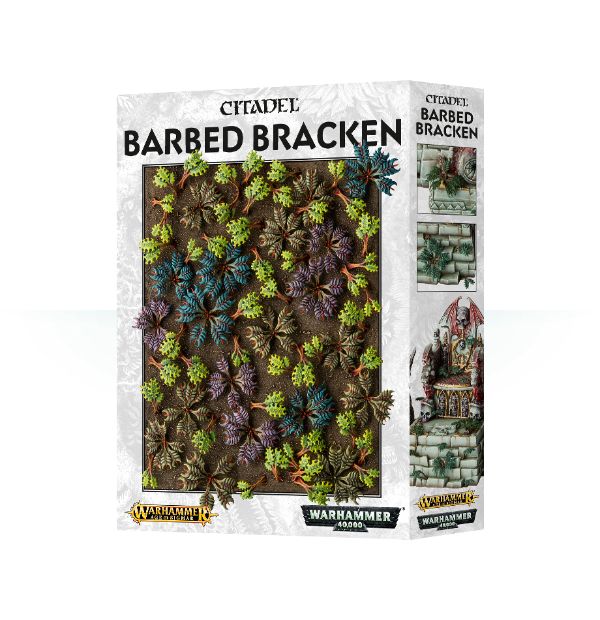 Citadel Basing Materials: Barbed Bracken Games Workshop Terrain Games Workshop   