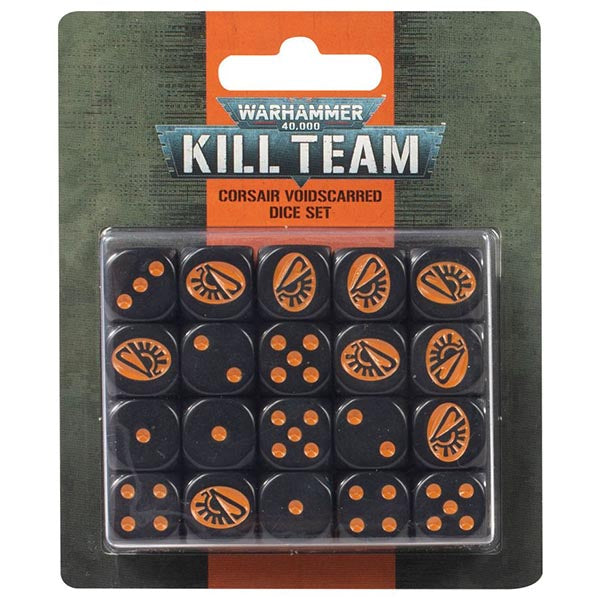 Corsair Voidscarred Dice Kill Team Games Workshop   