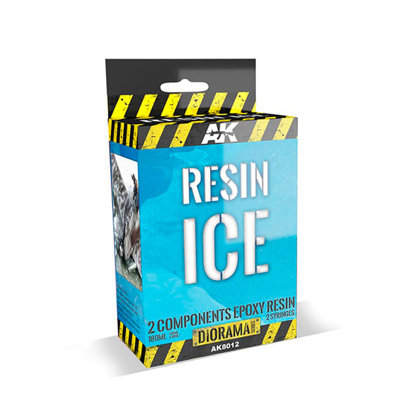 AK8012 AK Diorama Series Resin Ice 170ml AK Interactive Diorama Series Lets Play Games   