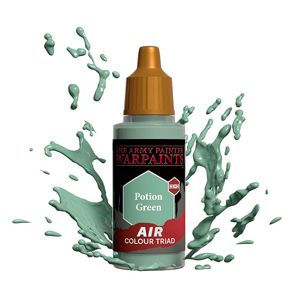 AW4466 Army Painter - Air Potion Green 18ml Army Painter Air War and Peace Games   