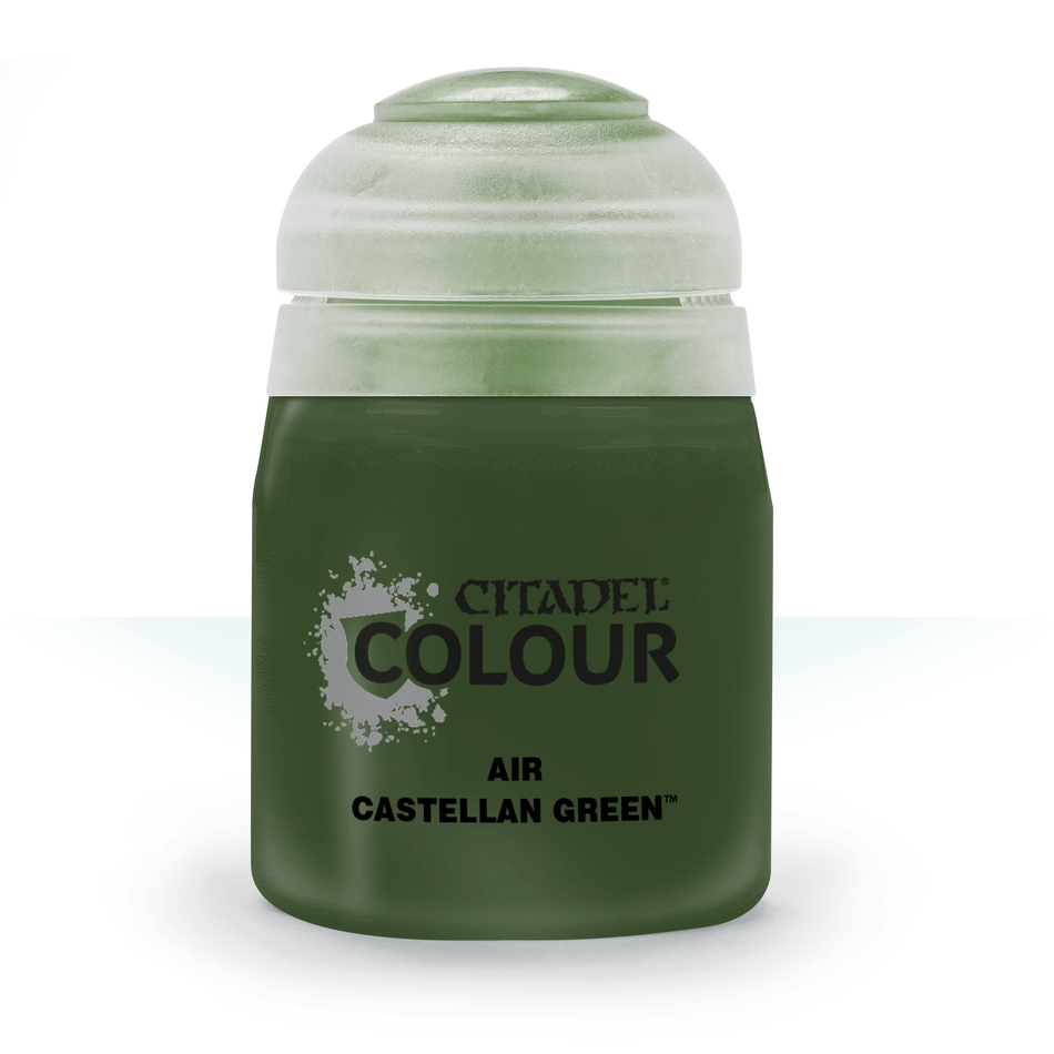 Citadel Air: Castellan Green (24ml) Citadel Air Games Workshop   