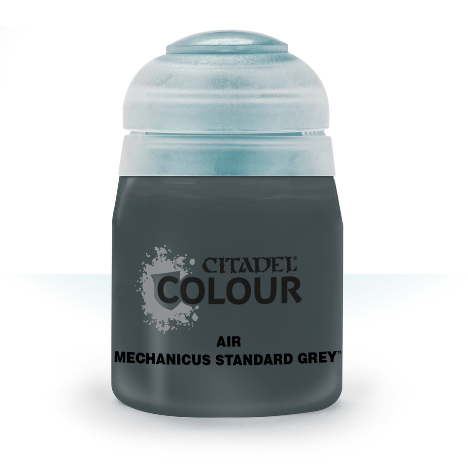 Citadel Air: Mechanicus Standard Grey (24ml) Citadel Air Games Workshop   