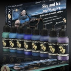 Scale 75 Scalecolor Sky and Ice Paint Set Scalecolor Paint Sets Lets Play Games   