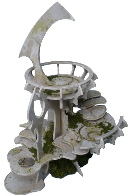 Eldar - ELVEN SPIRE Miniature Scenery Miniature Scenery   