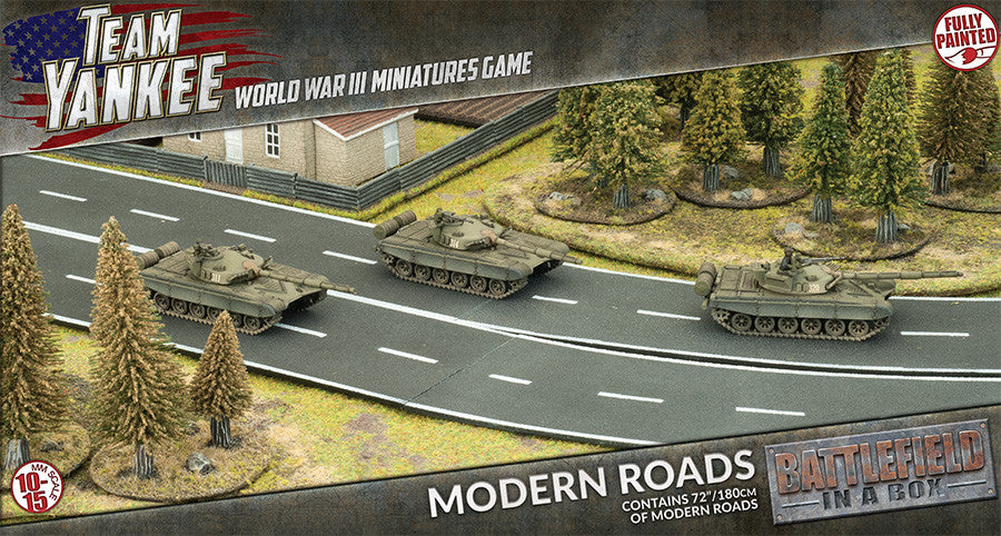 Modern Roads Team Yankee Battle   