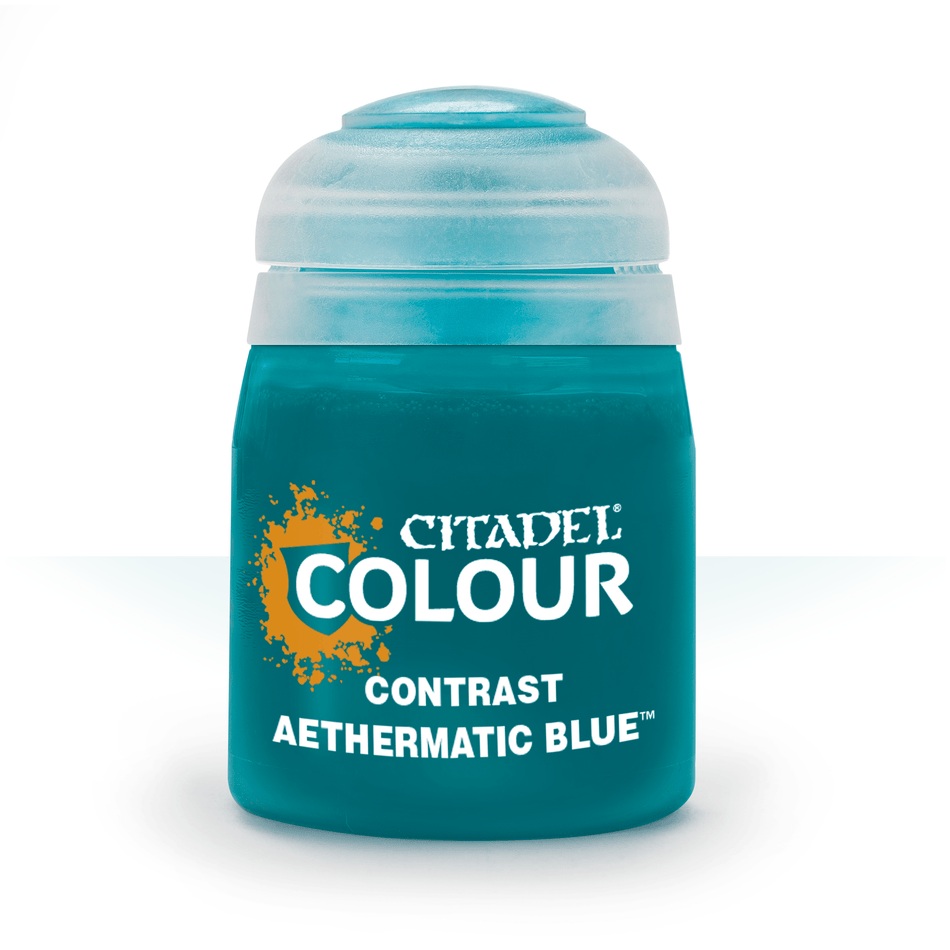 Citadel Contrast: Aethermatic Blue (18ml) Citadel Contrast Games Workshop Paints   