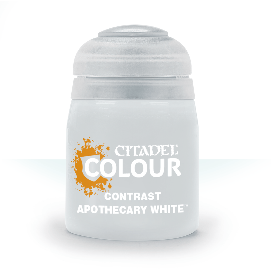 Citadel Contrast: Apothecary White (18ml) Citadel Contrast Games Workshop Paints   