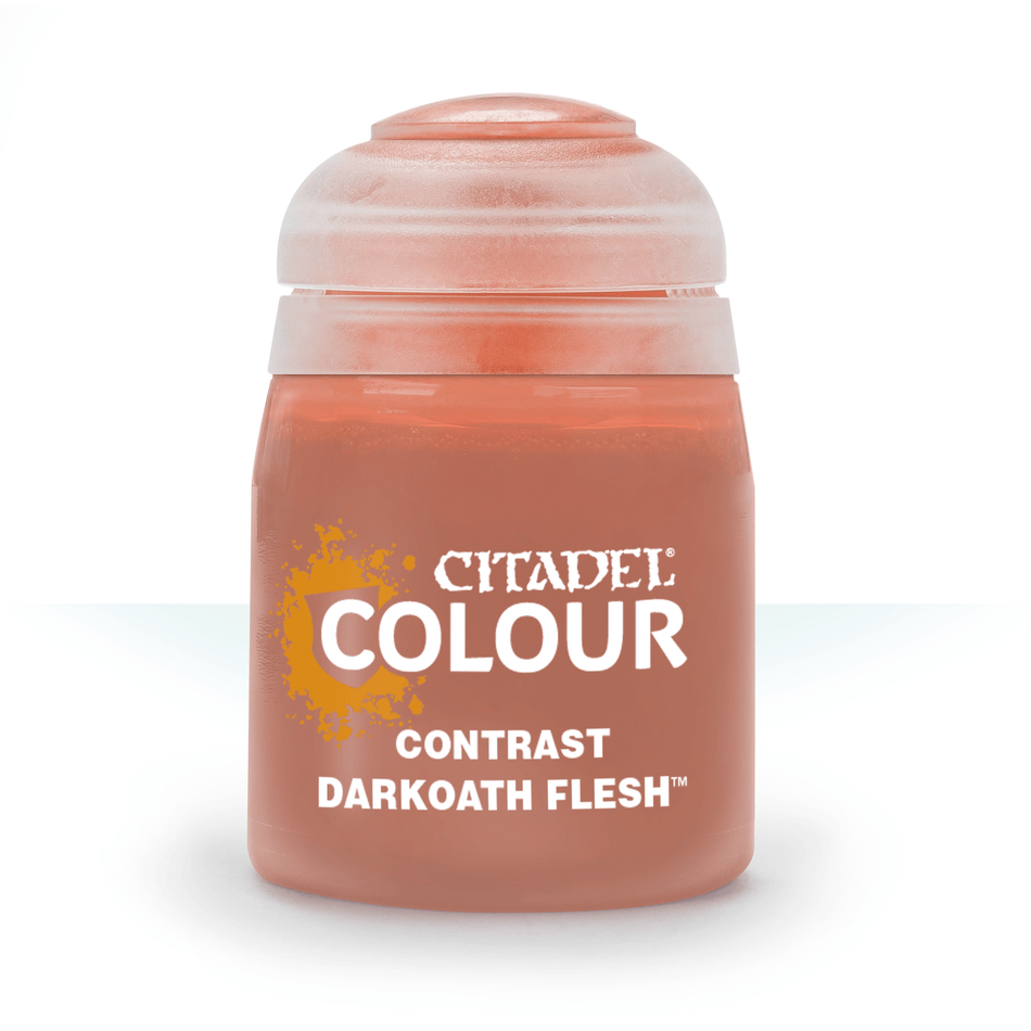 Citadel Contrast: Darkoath Flesh (18ml) Citadel Contrast Games Workshop Paints   