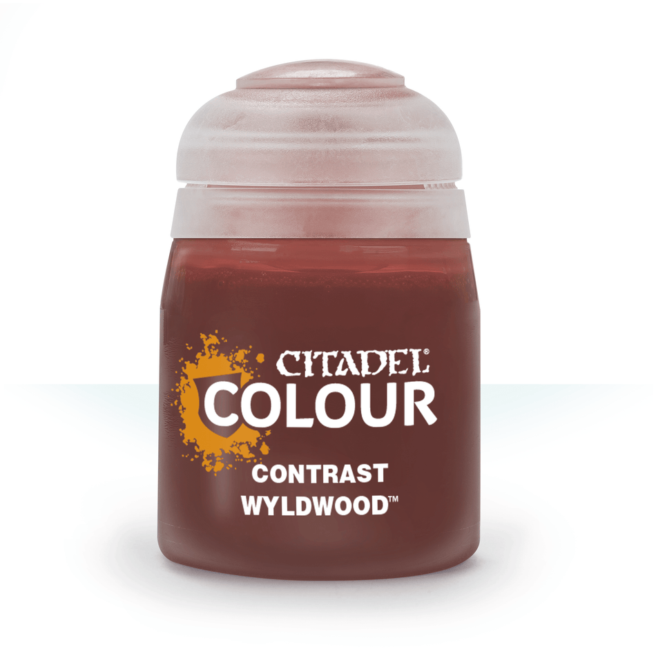 Citadel Contrast: Wyldwood (18ml) Citadel Contrast Games Workshop Paints   