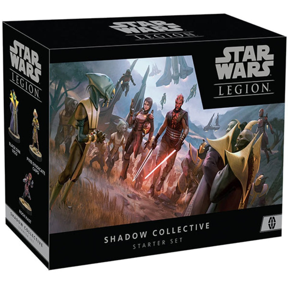 Star Wars Legion - Shadow Collective Mercenary Starter Star Wars Legion Fantasy Flight Games   