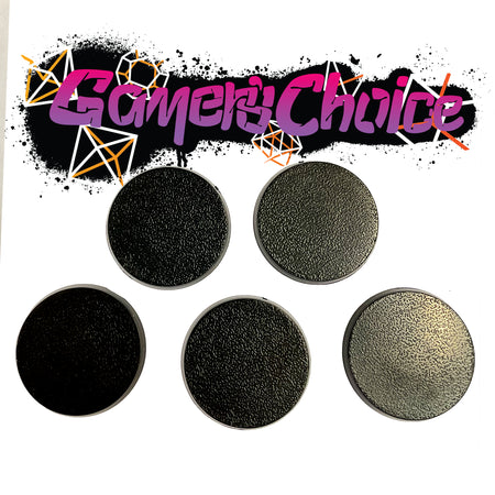 Gamers Choice Bases 40mm x5 OzHobbies Bases Gamers Choice   