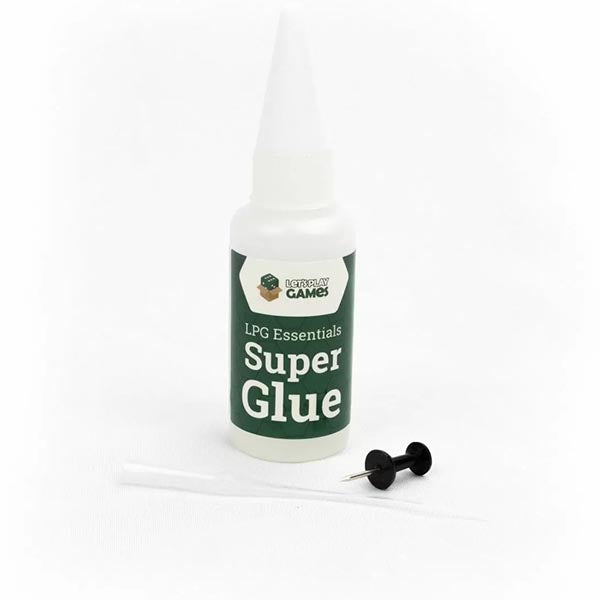 LPG Super Glue 20g Tools & Materials Lets Play Games   