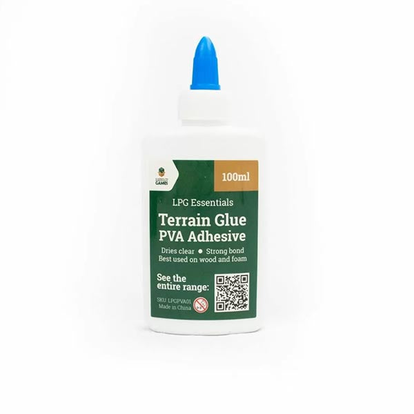 LPG Terrain Glue PVA Adhesive 100g Tools & Materials Lets Play Games   