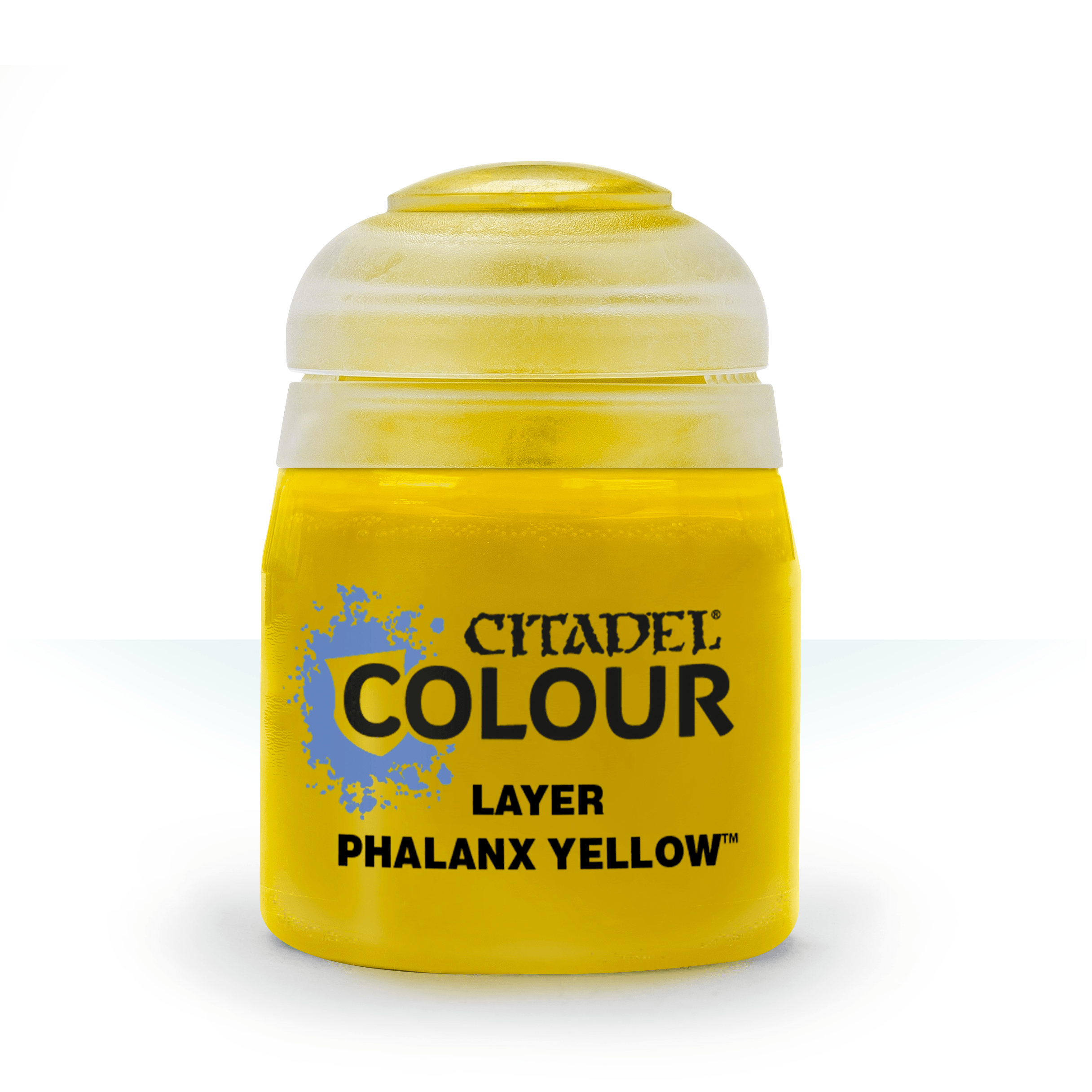 Citadel Layer: Phalanx Yellow Citadel Layer Games Workshop Paints   