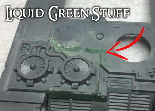 Citadel Technical: Liquid Green Stuff Citadel Technical Games Workshop Paints   