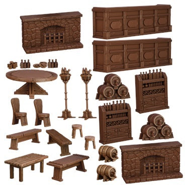 TerrainCrate: Tavern Terrain Crate Mantic   