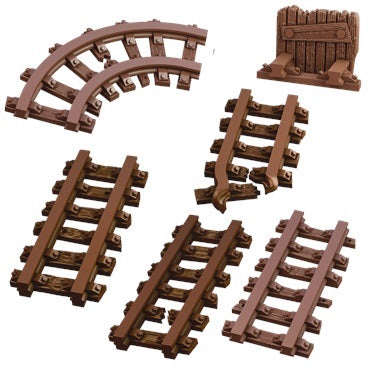 TerrainCrate: Mine Track Terrain Crate Mantic   