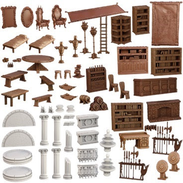 TerrainCrate: Adventurers' Crate Terrain Crate Mantic   