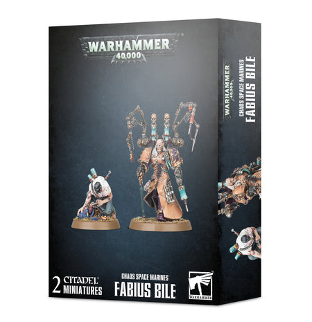 Fabius Bile Chaos Space Marines Games Workshop   