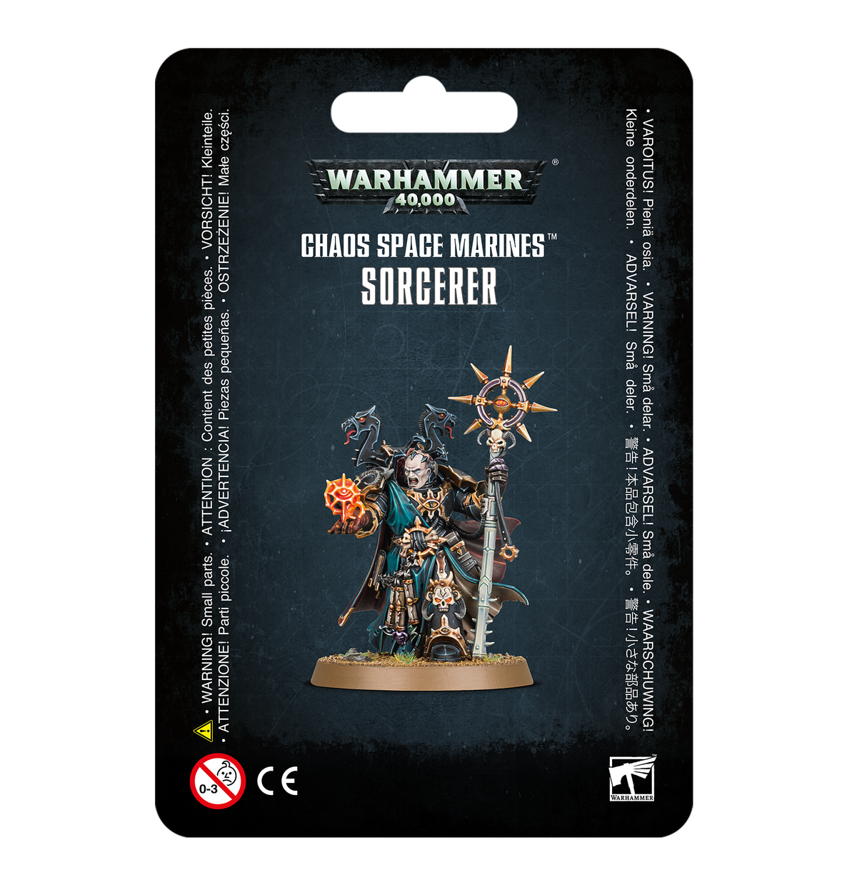 Chaos Space Marines Sorcerer Chaos Space Marines Games Workshop   