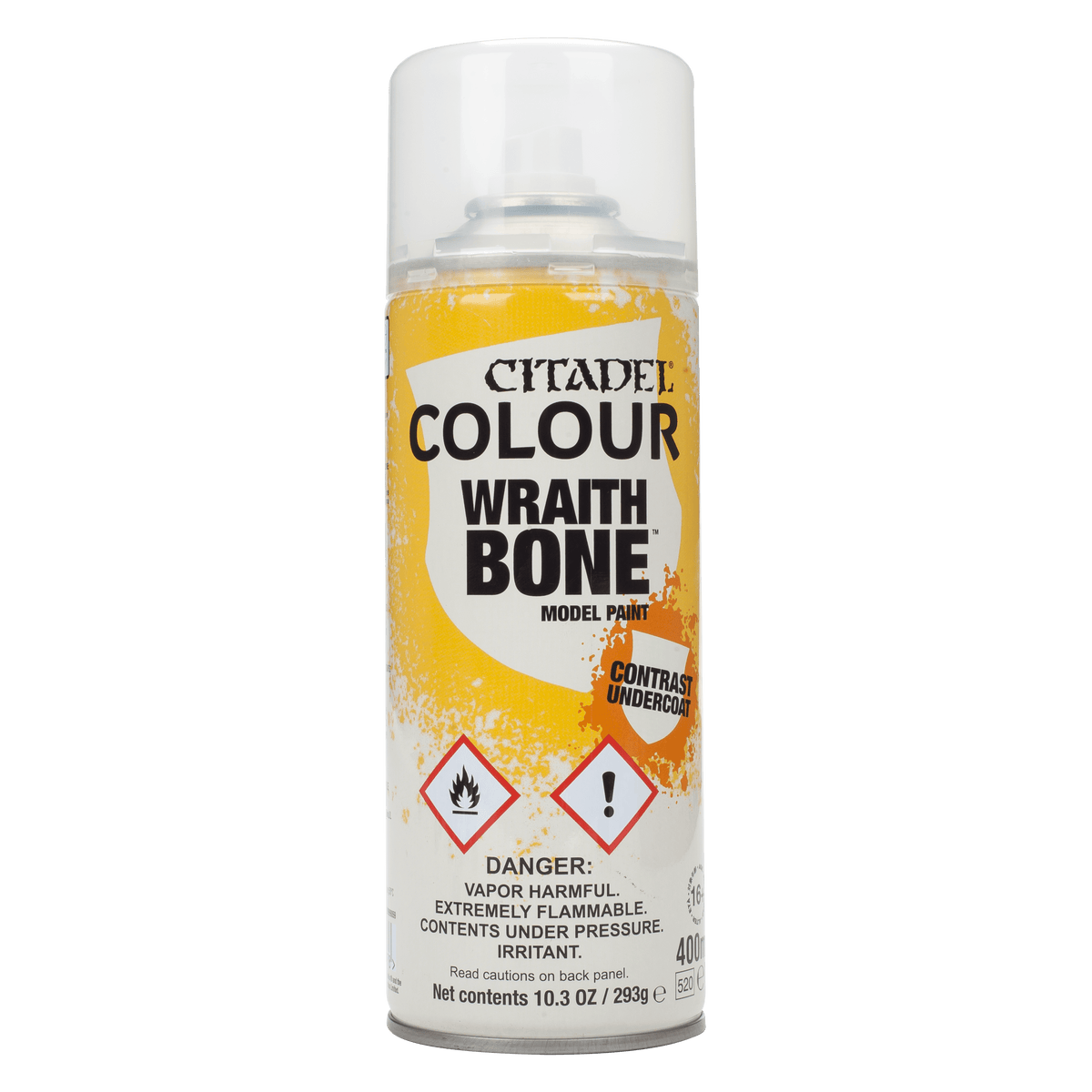 Citadel Spray Paints - Wraithbone Citadel Sprays Games Workshop Paints   