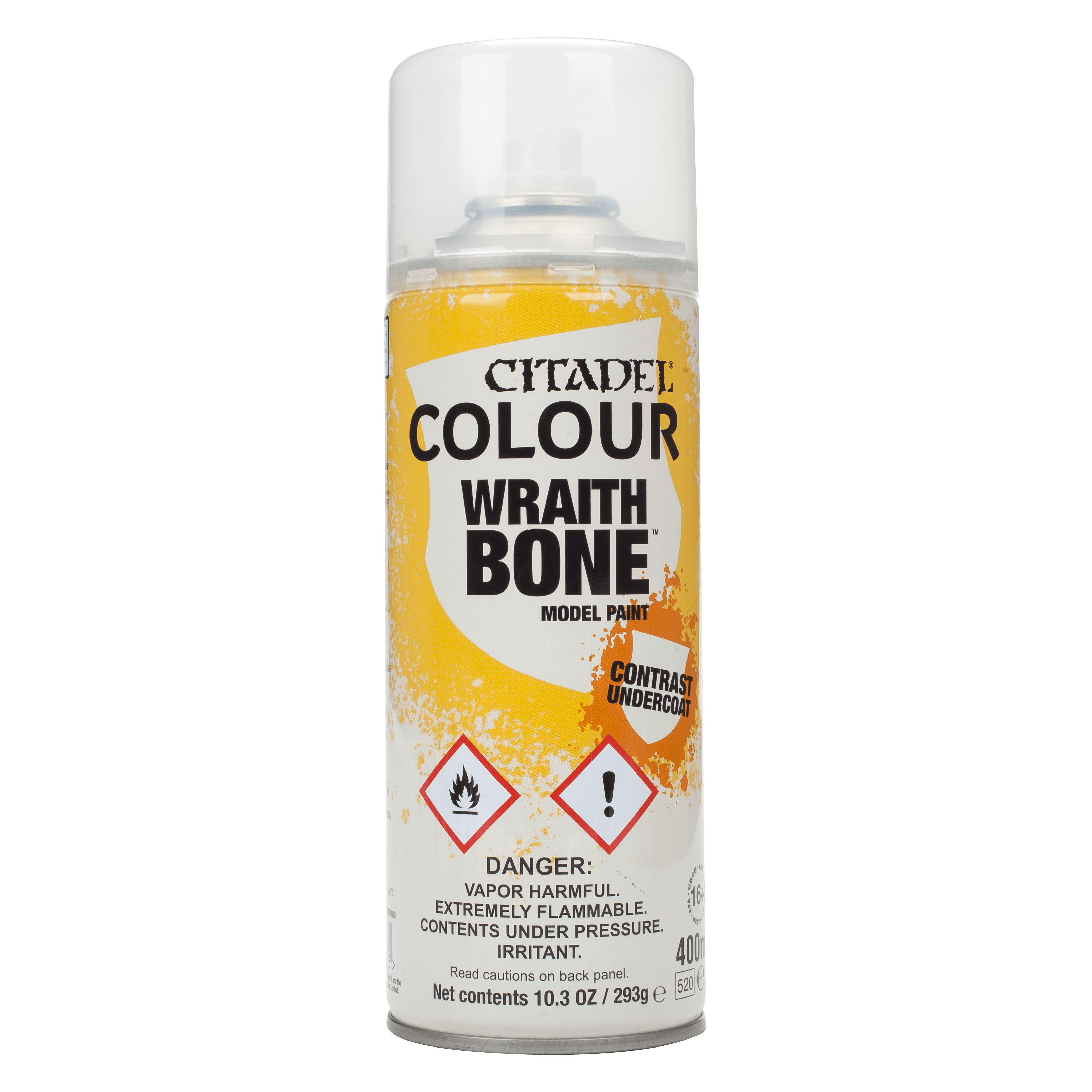 Citadel Spray Paints - Wraithbone Citadel Sprays Games Workshop Paints   